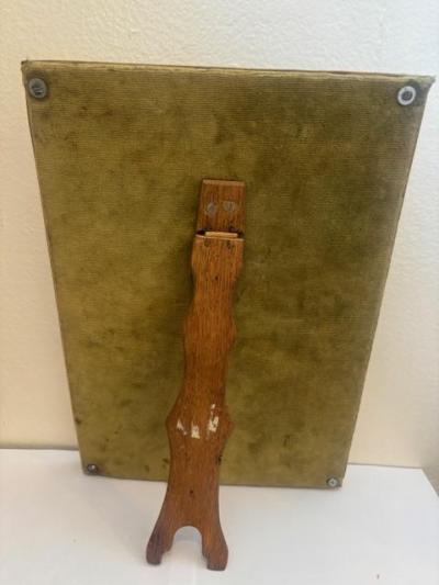 French cloissone trimed easel picture frame