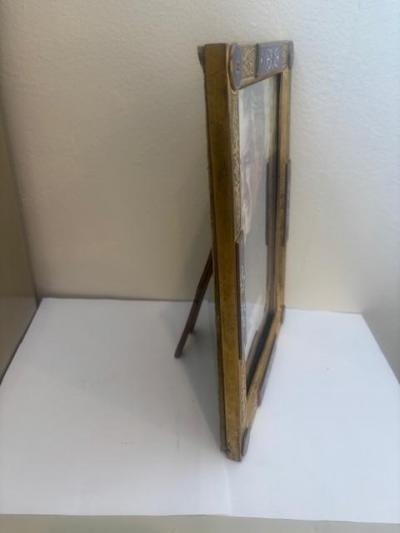 French cloissone trimed easel picture frame