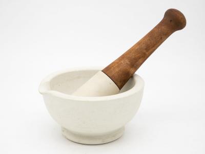 French early 20th century Mortar and Pestle