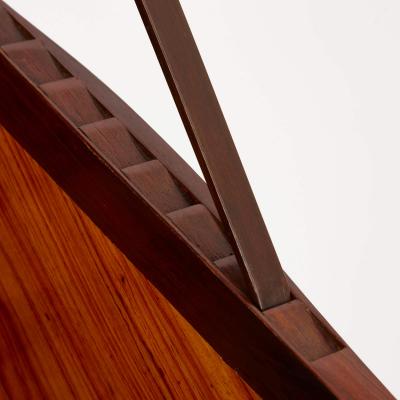 French gilt bronze and marquetry writing secretaire