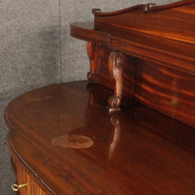 French mahogany sideboard from the 20th century