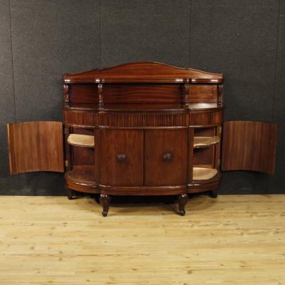 French mahogany sideboard from the 20th century