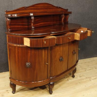 French mahogany sideboard from the 20th century