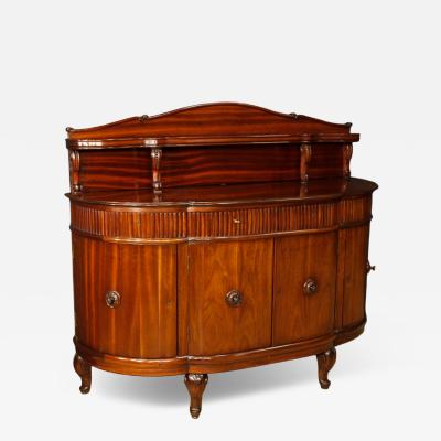 French mahogany sideboard from the 20th century
