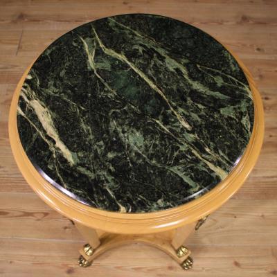 French side table in the style of Retour dEgypte from the 60s