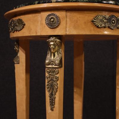 French side table in the style of Retour dEgypte from the 60s