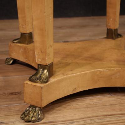 French side table in the style of Retour dEgypte from the 60s