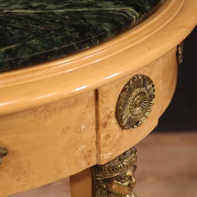 French side table in the style of Retour dEgypte from the 60s