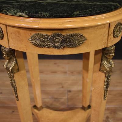 French side table in the style of Retour dEgypte from the 60s