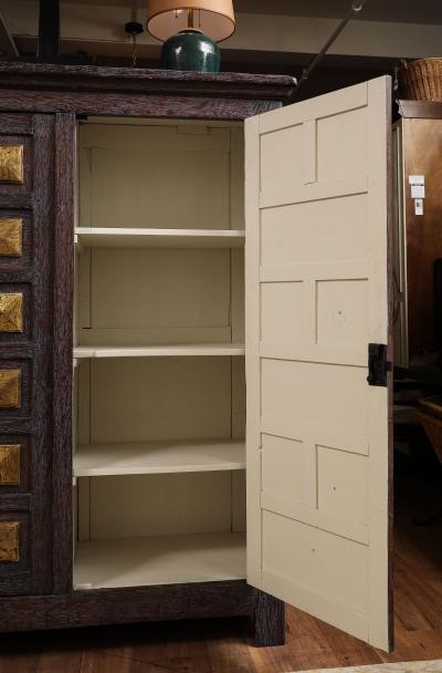 French storage cabinet