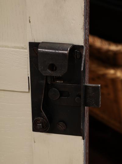 French storage cabinet