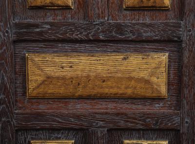French storage cabinet