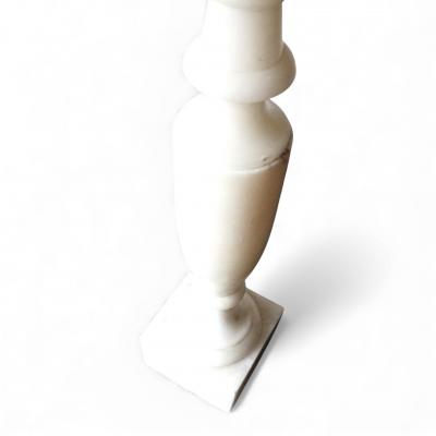 French table lamp Louis XVI marble 1900