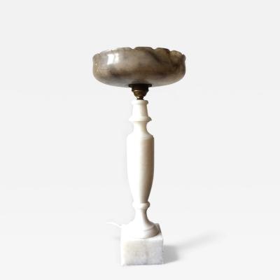 French table lamp Louis XVI marble 1900