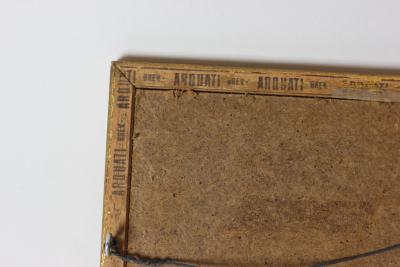 French watercolors set of 6 France 1885