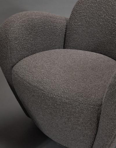 Freshly Upholstered Pair of Arm Chairs