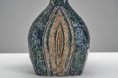 Fridtjof Sejersen Stoneware Table Lamp by Fridtjof Sejersen for Sejer Keramiek Denmark ca 1960s