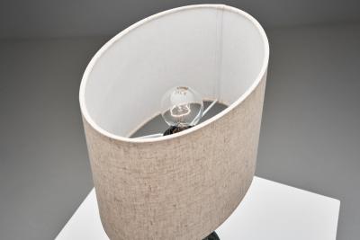 Fridtjof Sejersen Stoneware Table Lamp by Fridtjof Sejersen for Sejer Keramik Denmark ca 1960s