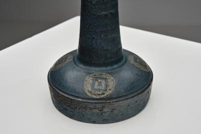 Fridtjof Sejersen Stoneware Table Lamp by Fridtjof Sejersen for Sejer Keramik Denmark ca 1960s