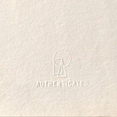 Friedel Dzubas Friedel Dzubas Lithograph Abstract Blue Orange Green Signed