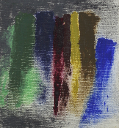 Friedel Dzubas Night Reef sketch 1973