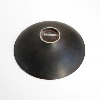 Friedl Holzer Kjellberg Friedl Holzer Kjellberg hand thrown bowl jewel colored glaze Arabia Finland