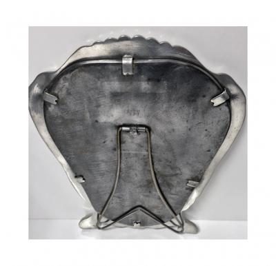 Friedrich Adler Friedrich Adler Art Nouveau Jugendstil Pewter Mirror Germany c 1901 Osiris