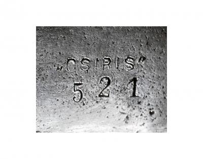 Friedrich Adler Friedrich Adler Art Nouveau Jugendstil Pewter Mirror Germany c 1901 Osiris