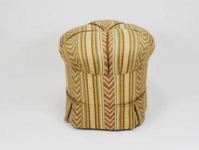 Friedrich Otto Schmidt Friedrich Otto Schmidt Art Deco Stool Pouf Original Condition Vienna 1920s