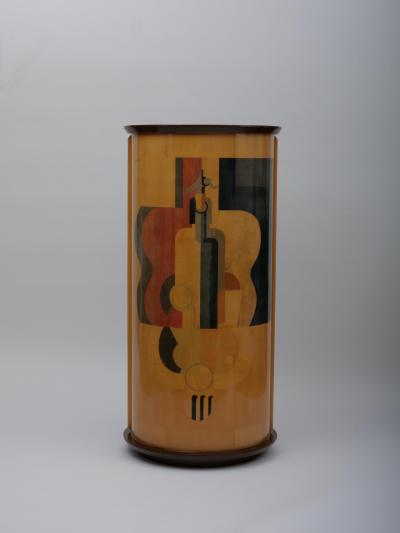 Frigerio Gio Art Deco style dry bar by Gio Frigerio Italy c1960