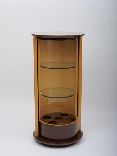 Frigerio Gio Art Deco style dry bar by Gio Frigerio Italy c1960