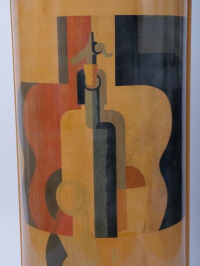 Frigerio Gio Art Deco style dry bar by Gio Frigerio Italy c1960