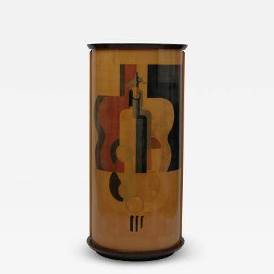 Frigerio Gio Art Deco style dry bar by Gio Frigerio Italy c1960