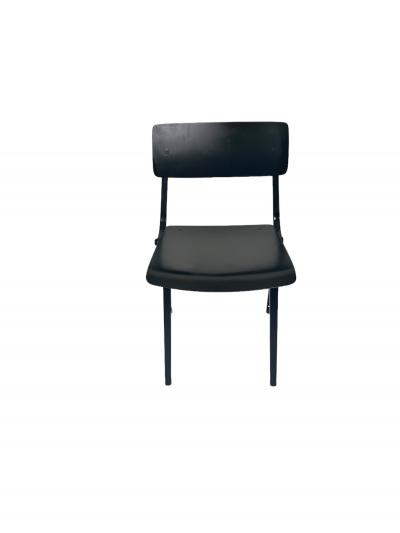 Friso Kramer 1950s Friso Kramer Revolt Chair with Black Finish