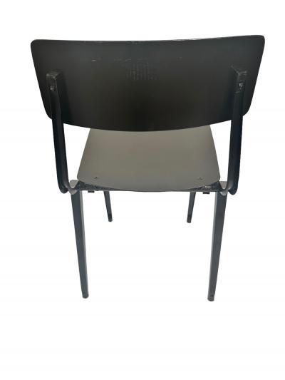 Friso Kramer 1950s Friso Kramer Revolt Chair with Black Finish