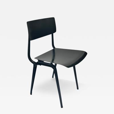 Friso Kramer 1950s Friso Kramer Revolt Chair with Black Finish