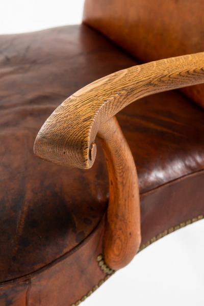 Frits Henningsen Armchair Produced by Cabinetmaker Frits Henningsen