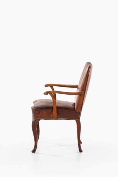 Frits Henningsen Armchair Produced by Cabinetmaker Frits Henningsen