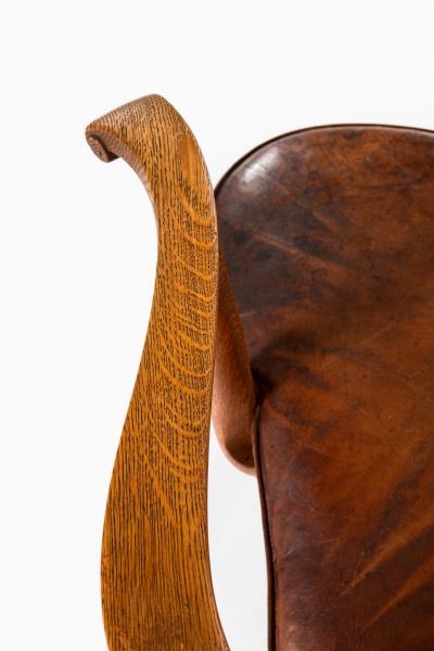 Frits Henningsen Armchair Produced by Cabinetmaker Frits Henningsen