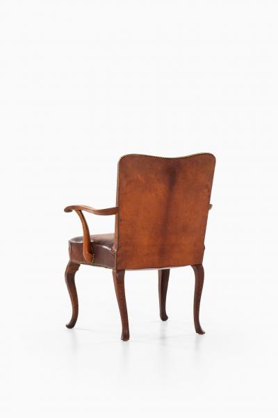 Frits Henningsen Armchair Produced by Cabinetmaker Frits Henningsen