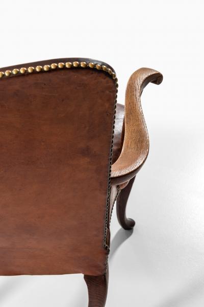 Frits Henningsen Armchair Produced by Cabinetmaker Frits Henningsen