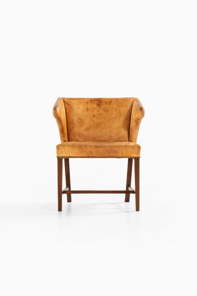 Frits Henningsen Armchairs Produced by Cabinetmaker Frits Henningsen