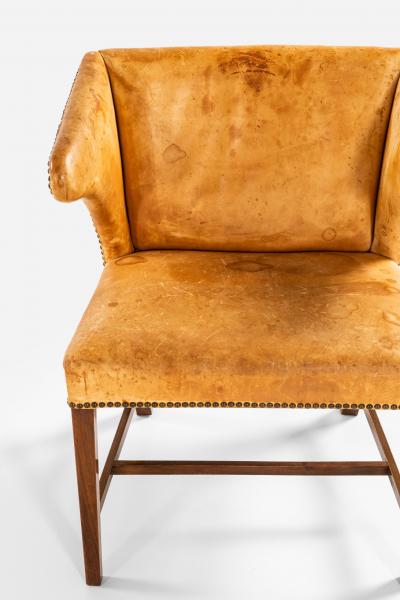 Frits Henningsen Armchairs Produced by Cabinetmaker Frits Henningsen