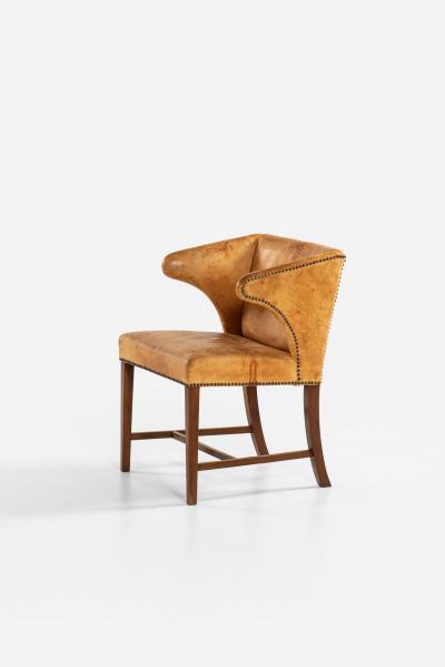 Frits Henningsen Armchairs Produced by Cabinetmaker Frits Henningsen