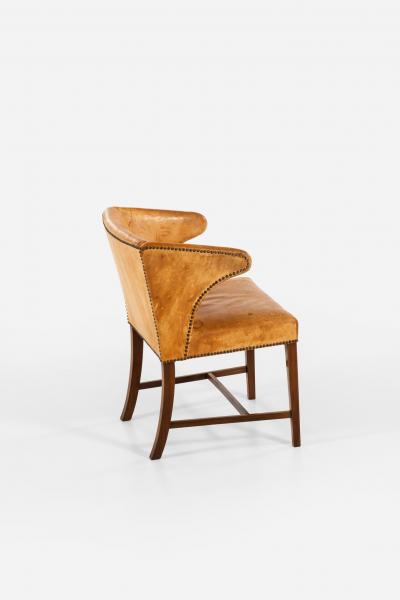 Frits Henningsen Armchairs Produced by Cabinetmaker Frits Henningsen