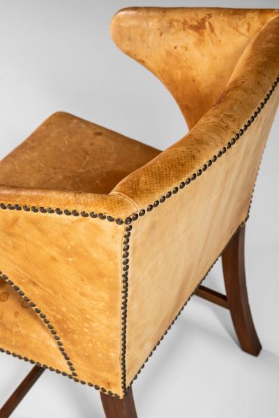 Frits Henningsen Armchairs Produced by Cabinetmaker Frits Henningsen