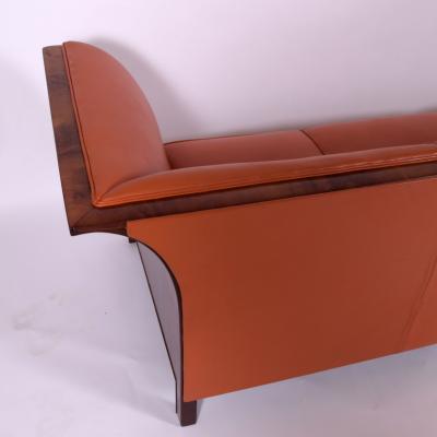 Frits Henningsen Classic Sofa by Frits Henningsen circa 1938