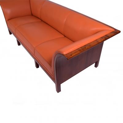 Frits Henningsen Classic Sofa by Frits Henningsen circa 1938