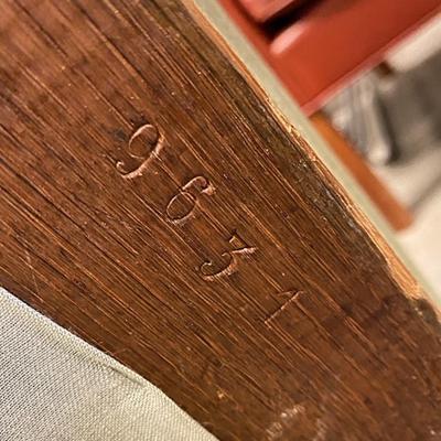 Frits Henningsen Custom chair By Frits Henningsen 1930s
