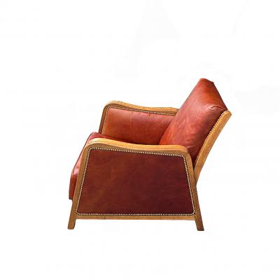 Frits Henningsen Custom chair By Frits Henningsen 1930s